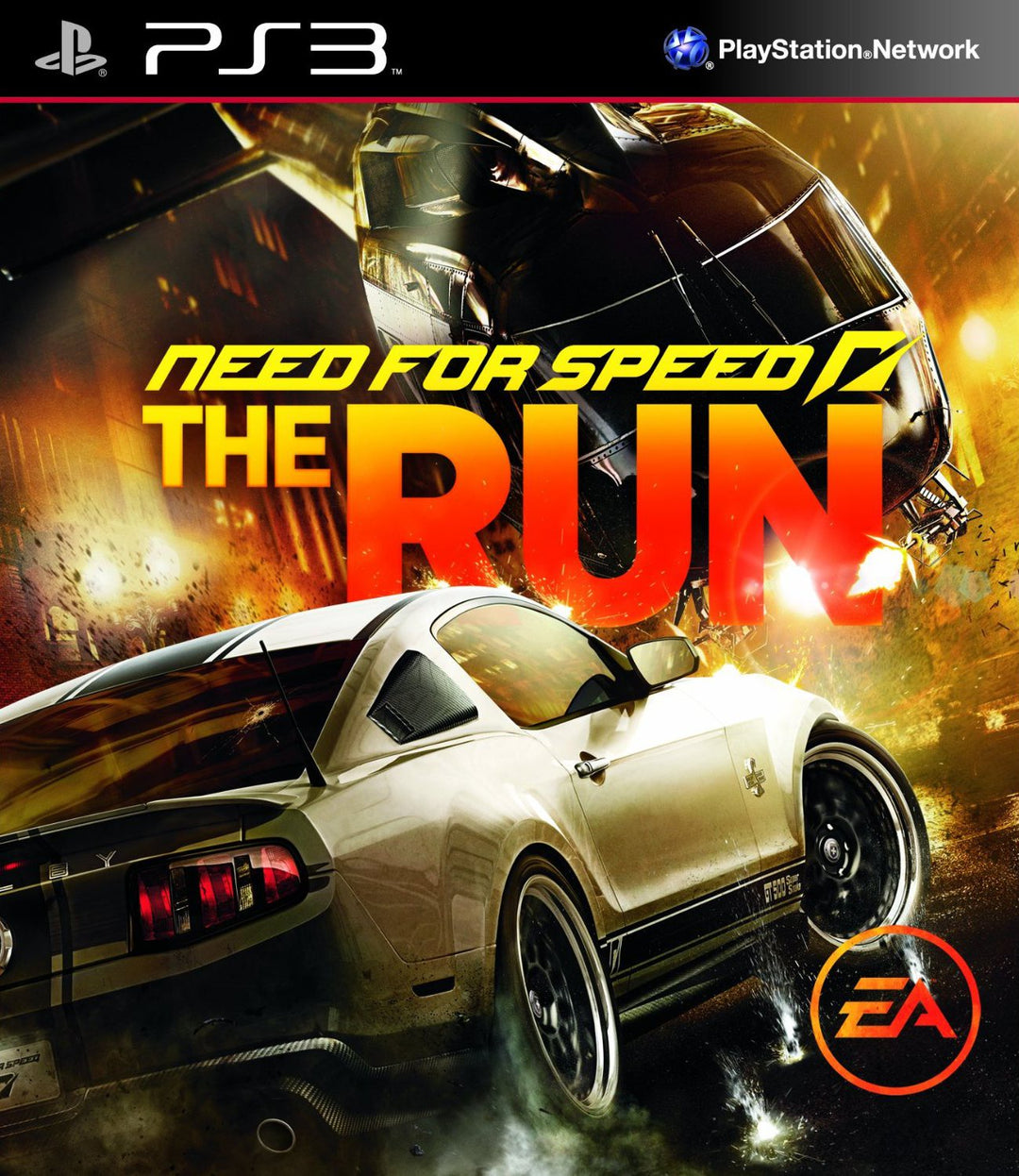 Need For Speed: The Run - Playstation 3