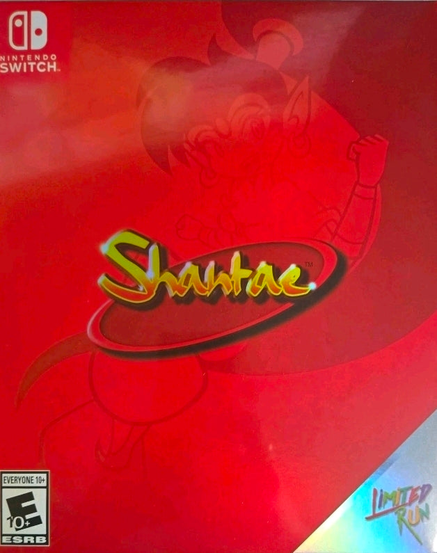 Shantae collector edition - Nintendo switch