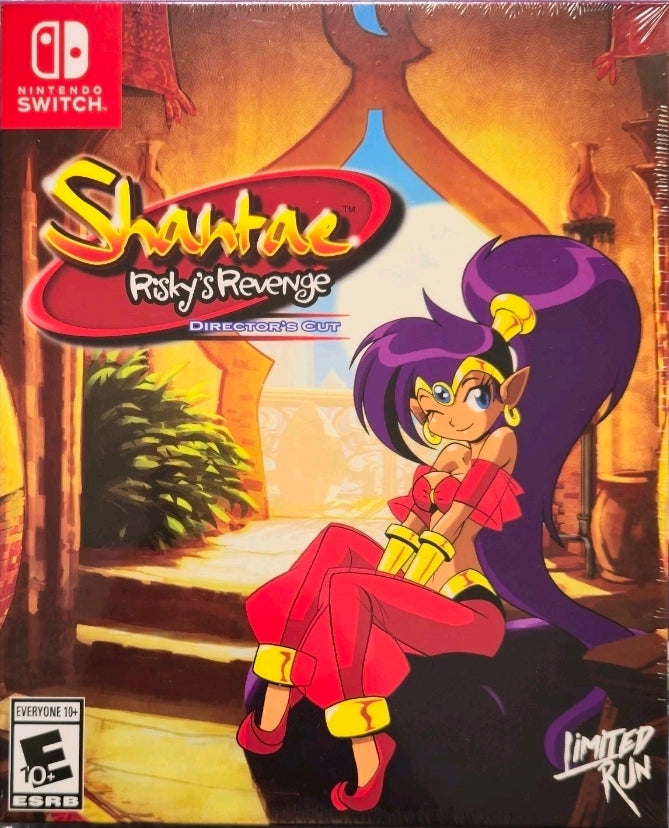 Shantae risky's revenge collector edition - Nintendo switch