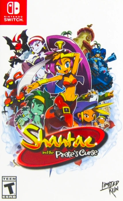 Shantae and the pirate's curse - Nintendo switch