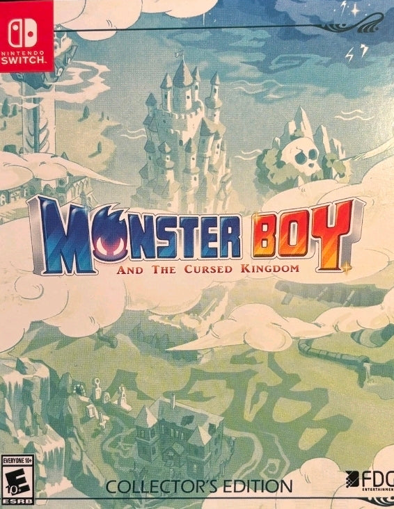 Monster Boy collector edition - Nintendo switch