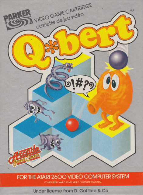 Q*bert - Atari 2600