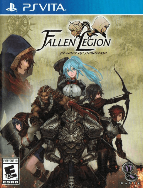 Fallen Legion: Flames Of Rebellion - PS VITA