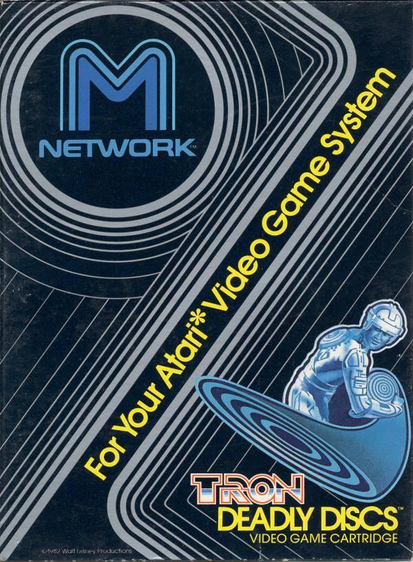 Tron: Deadly Discs - Atari 2600