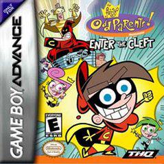 Fairly Odd Parents Enter The Cleft - Game Boy Advance