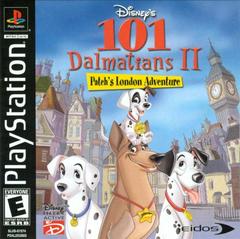 101 Dalmatians II Patch's London Adventure - PS1