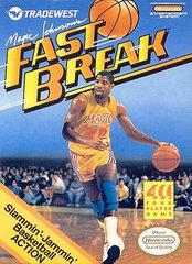 Magic Johnson's Fast Break - Nintendo NES