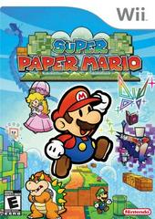 Super Paper Mario - Nintendo Wii Original