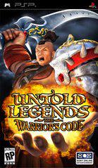Untold Legends The Warrior's Code - Sony PSP