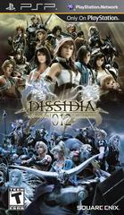 Dissidia 012: Duodecim Final Fantasy - Sony PSP