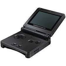 Console Game Boy Advance Sp Black - Game Boy Advance