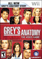 Grey's Anatomy The Video Game - Nintendo Wii Original