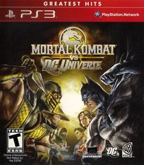 Mortal Kombat Vs. DC Universe - Playstation 3