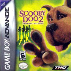 Scooby Doo 2: Monsters Unleashed - Game Boy Advance