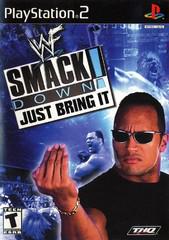 WWF Smackdown Just Bring It - PS2