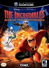 The Incredibles Rise Of The Underminer - Nintendo Gamecube