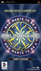 Who Wants To Be A Millionaire: Party Edition - Sony PSP