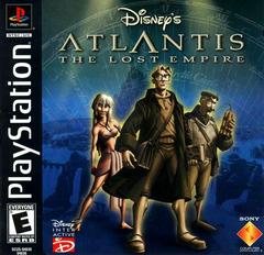 Atlantis The Lost Empire - PS1