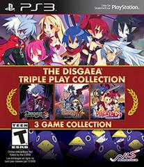 Disgaea Triple Play Collection - PS3