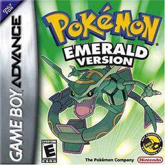 Pokemon Emerald - Game Boy Advance