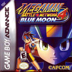 Mega Man Battle Network 4 Blue Moon - Game Boy Advance