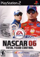 NASCAR 06 TOTAL TEAM CONTROL - PLAYSTATION 2