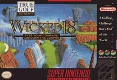 Wicked 18 - SNES