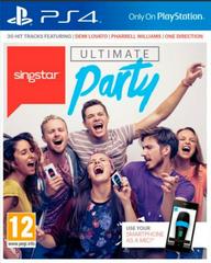 Singstar Ultimate Party - PS4