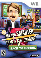 Are You Smarter Than A 5th Grader? Back to School - Nintendo Wii Original
