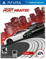 Need for Speed Most Wanted - PS Vita