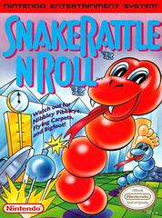Snake Rattle n Roll - nes nintendo
