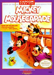 Mickey Mousecapade - nes nintendo