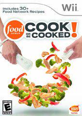 Food Network: Cook Or Be Cooked - Nintendo Wii Original