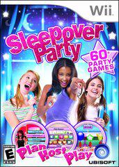 Sleepover Party - Nintendo Wii Original