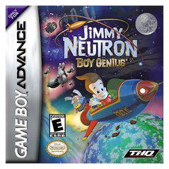 Jimmy Neutron Boy Genius - Game Boy Advance
