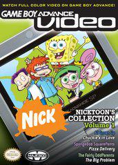 GBA Video Nicktoons Collection Volume 1 - Game Boy Advance