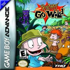 Rugrats Go Wild - Game Boy Advance