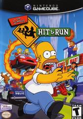 The Simpsons Hit And Run - Nintendo Gamecube
