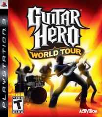 guitar hero world tour - playstation 3