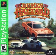 Dukes Of Hazzard Racing For Home - PS1