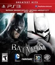 Batman: Arkham Asylum And Batman: Arkham City Dual Pack - PS3