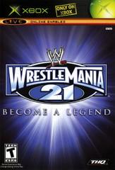 WWE Wrestlemania 21 - Xbox Original