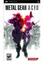 Metal Gear Acid - Sony Psp