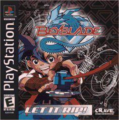 Beyblade Let It Rip - PS1