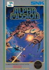 Alpha Mission - Nintendo NES