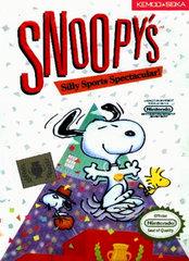 Snoopy's Silly Sports - Nintendo NES