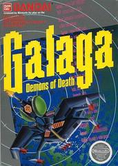 Galaga: Demons Of Death - Nintendo NES
