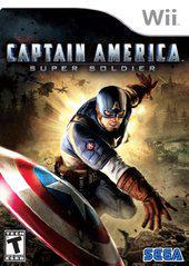 Captain America: Super Soldier - Nintendo Wii Original