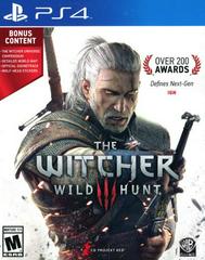 Witcher 3: Wild Hunt - PS4