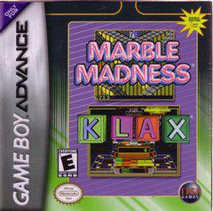 Marble Madness & Klax - Game Boy Advance